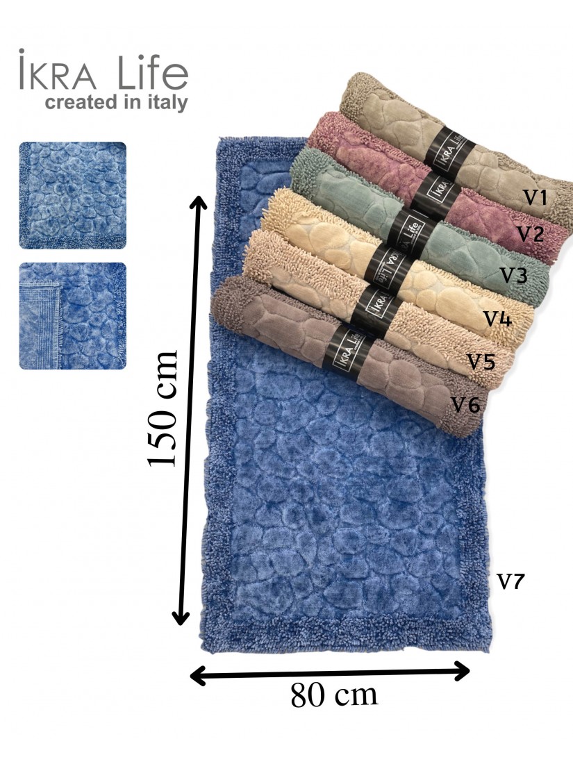Очень мягкие коврики для ванной IKRA LIFE V2 в любых расцветках